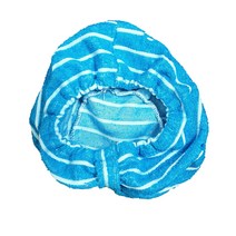 샤워캡 면모자 사우나캡, 1개, (청색)