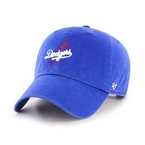 MLB 47브랜드 모자 다저스 로얄 이니셜볼