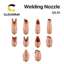 핸디용접봉 Clouday qilin 레이저 용접 노즐 m10 스레드 직경 11.8mm qilin 레이저 용접기 용 휴대용 구리 용접 노즐, F를 입력