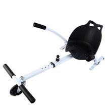 두발전동휠 전동휠 연결 호버보드 4륜바이크 크레이지카트 호버카트 전동카트, 2세대 화이트