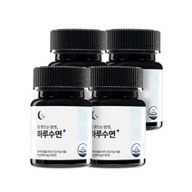 슬룸 하루수면 숙면 수면 건강기능식품 감태 추출물 800mg x 30정, 4개월