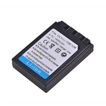 배터리 카메라용 밧데리 Li-10B 리튬 10B 12B Olympus Li C-50 X-1 X-2 X-3 X-500 FE-200, 01 1 Battery