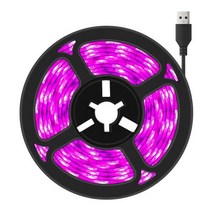 조립식비닐하우스 DC 5V USB LED 성장 빛 전체 스펙트럼 방수 UV Phyto 램프 실내 묘목 온실 수경 식물은 램프를 성장합니다, Not Touch+50CM 30leds+Not Wate