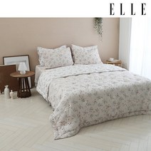 [엘르파리] 로에츠 모달 워싱 차렵이불S