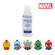 디즈니-마블 휴대용 리필 손 소독제, 라벤더