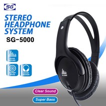 신길전자 SG 5000헤드폰 어학원 음악학원 디지털 전자 피아노 사용, SG 5000헤드폰 3.5스테레오 플러그