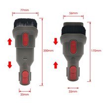 다이슨 브러쉬 노줄 청소기 수리 교체 호환 V11 V10 V12 V8 V7 브러시 노즐 액세서리 키트 예비 부품 긴 강, [05] 1pcs3, 05 1pcs3