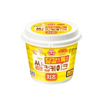 오뚜기 달걀하나톡넣는 쌀컵케이크 치즈, 60g, 3개