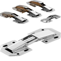 화장실문경첩 문 안쪽 도어 경첩 도어캐치 스텐 장농경첩, 4인치