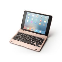 포켓몬키캡 ipad mini 6 5 4 3 2 7.9 8.3 태블릿 케이스용 무선키보드, 로즈 골드, 아이패드 미니 6용
