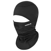모와비 바라클라바 여름용 겨울용 쿨 두건 멀티 스카프 마스크 3타입, (쿨)타입3번 블랙