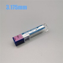 네일드릴 세신드릴 관리기 네일니퍼 손톱깍기 3가지 유형의 강력한 콜릿 척 210 마이크로 모터 핸드 피스, 03 3.175