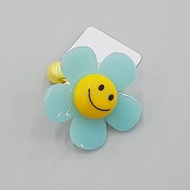 웃음꽃 만발 아동머리방울 여아머리끈(한개)