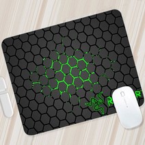 맞춤형 레이저 컴퓨터 데스크 매트 게이머 캐비닛 매직 마우스 게임 패드 Pc 액세서리 마우스 패드 키보드, 04 FH007397_01 200x250x2mm
