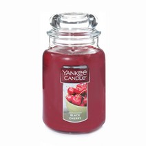 [캔들시티/수입정품] 양키캔들 자캔들/대(623g)-블랙체리, 소프트블랭킷