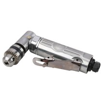 공압펀치 공압 드릴 90 도 엘보 에어 머신 고속 직각 펀치 척 0.6-6.5MM 15000RPM, 한개옵션0
