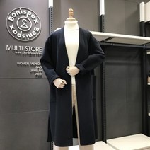 보니스팍스 NC02 핸드메이드 노카라 코트 5 X41HC080