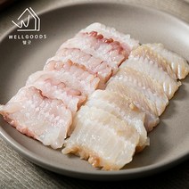 [웰굿] 흑산도 저온숙성 삭힌 홍어 500g(숙성도 약), 상세 설명 참조
