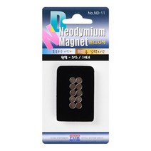 포비월드 네오디움 초강력 자석 원형 5mm 10개입 엔디 자석 ND-11