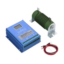 MPPT 풍력 태양광 하이브리드 충전 컨트롤러 덤프 부하 최대 3000W 1500W 터빈 패널 12 V 24 48V 자동 레귤레이터, Wind1500W Solar1500W, 24V 48V Auto, 11.Wind1500W Solar1500W - 12V