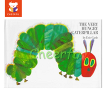 The Very Hungry Caterpillar By Eric Carle 페이퍼백 교육용 영어 그림 어린이 동화책