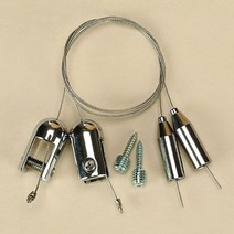 천정고리와이어 Y0005 아크릴포맥스용 10T #A_4660EA#, 본상품선택, 본상품선택