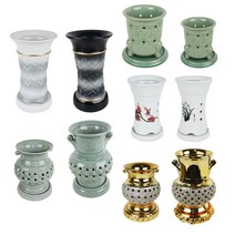 난화분 모음 도자기 수입 국산 난석