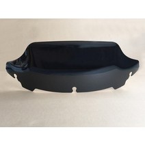 할리 데이비슨 오토바이 윈드 실드 일렉트라 스트리트 글라이드 투어링 Flht 2014-2016 용 17cm / 7 ", 01 Dark smoke