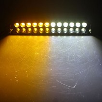 NLpearl자동차 라이트 어셈블리 비상 LED 스트로브 12V 트럭 레드 블루 앰버 화이트 플래셔 비콘 경고 램프, [02] 1PCS-Yellow to white