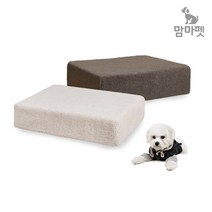 맘마펫 강아지계단용 교체형커버 1단(50cm), 화이트