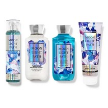 BBW 배스앤바디웍스 문라이트 패스 바디 로션 크림 미스트 바디워시 4종, 바디크림