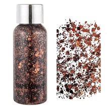 BLOWFISH FUGU입자 큰 아이 글리터 스팽글리터 섀도우 글리터 섀도우 리퀴드 섀도우30g, 07#