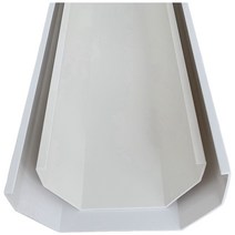선홈통 배수파이프 배관 PVC 빗물받이 처마 배수로, 200 풀 메탈 브래킷 1