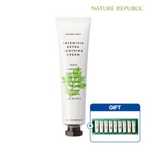 네이처리퍼블릭 허브올로지 아르테미시아 엑스트라 수딩 크림+9종 키트, 단일옵션 PK5836