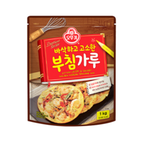 오뚜기 더 바삭 부침가루 1kg 2개