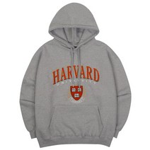 [정품] 하버드 후드티 SHIELD STITCH HOODIE(GREY)