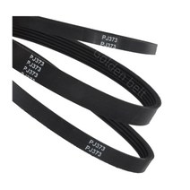 컨베이어 벨트 컨베어 콘베어 콘베이어 롤러 로라 PJ373 고무 리브 벨트 미니 컨베이어 전송 허스키, 05 10 ribs_03 PJ375_02 2 개