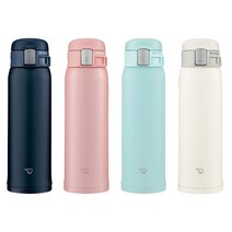 조지루시 [조지루시] 초경량 보온보냉 원터치 텀블러 480ml SM-SF48, SM-SF48-AD 매트 네이비