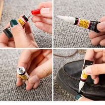 10pcs 슈퍼 액체 유니버설 구두 수리 접착제 유리 Cyanoacrylate 편지지 가게 네일 502 인스턴트 강한 가죽, 한개옵션0
