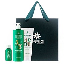 블루밍셀 리페어 5.5 탈모샴푸 선물세트 1개 약산성 비타민 두피각질 두피냄새 산후 여성 두피케어 선물세트