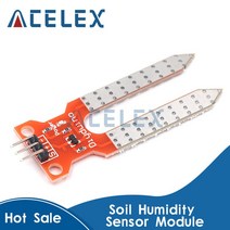 토양 습도 센서 모듈 습도계 감지 Arduino 자동 급수 시스템 용 토양 수분 센서 감지 모듈 전자 부품 액세서리 소스