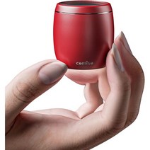 comiso 소형 USB 스피커 브랜드 블루투스 미국직배송, Red