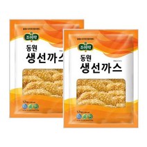 조이락 생선까스 1.2Kg x 2개