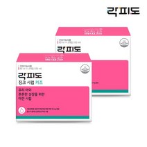 락피도 징크시럽 키즈 60ml x 2개입 1+1, 단일옵션