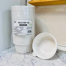 TECO 탕용기 중 50p, 단품, 상세페이지 참조, 본상품