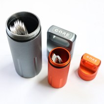 캠핑 백패킹 텐트 타프 데크팩 앵카팩 코어팩 케이스, 블랙, 1개