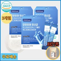 모유 유래 유산균 분말 가루 락토바실러스가세리 프롤린 해썹인증 비에날씬, (2)모유유산균 포스트바이오틱스 3개월+보이차