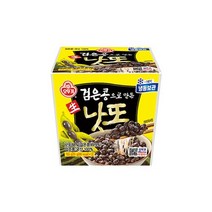 오뚜기 검은콩으로 만든 생낫또 일본음식 간편식 건강식 153g 1세트, 9세트