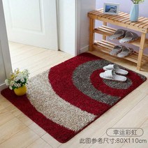 대형청소기 욕실 추위방지 깔개화장실 바닥매트 흡수속건 두꺼운방수 카페트 문입구 타올 발판 방지 ., T04-행운 ., C02-40x60cm방 욕실문입구(치밀 타입)