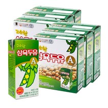 삼육두유 고소한 A 190ml x 96팩, 96개